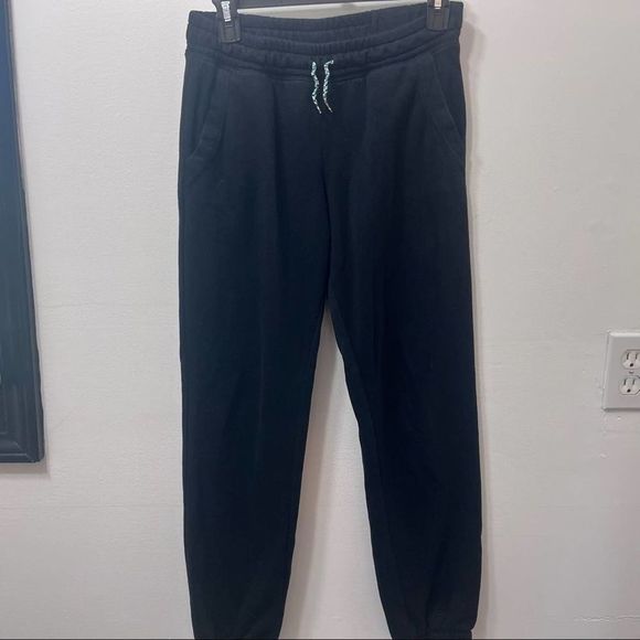 Old Navy, Girls Sweatpants, Size XL/14, Black - Picture 9 of 9
